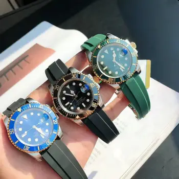 

Luxury RLX Brand Ceramic High End GMT Mens AAA Mechanical Automatic Movement Fashion Men Watch Designer Watches Wristwatches