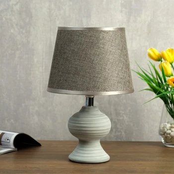 

Table lamp 320617/1 E14 40W gray 19.5x19.5x32 cm 4733909
