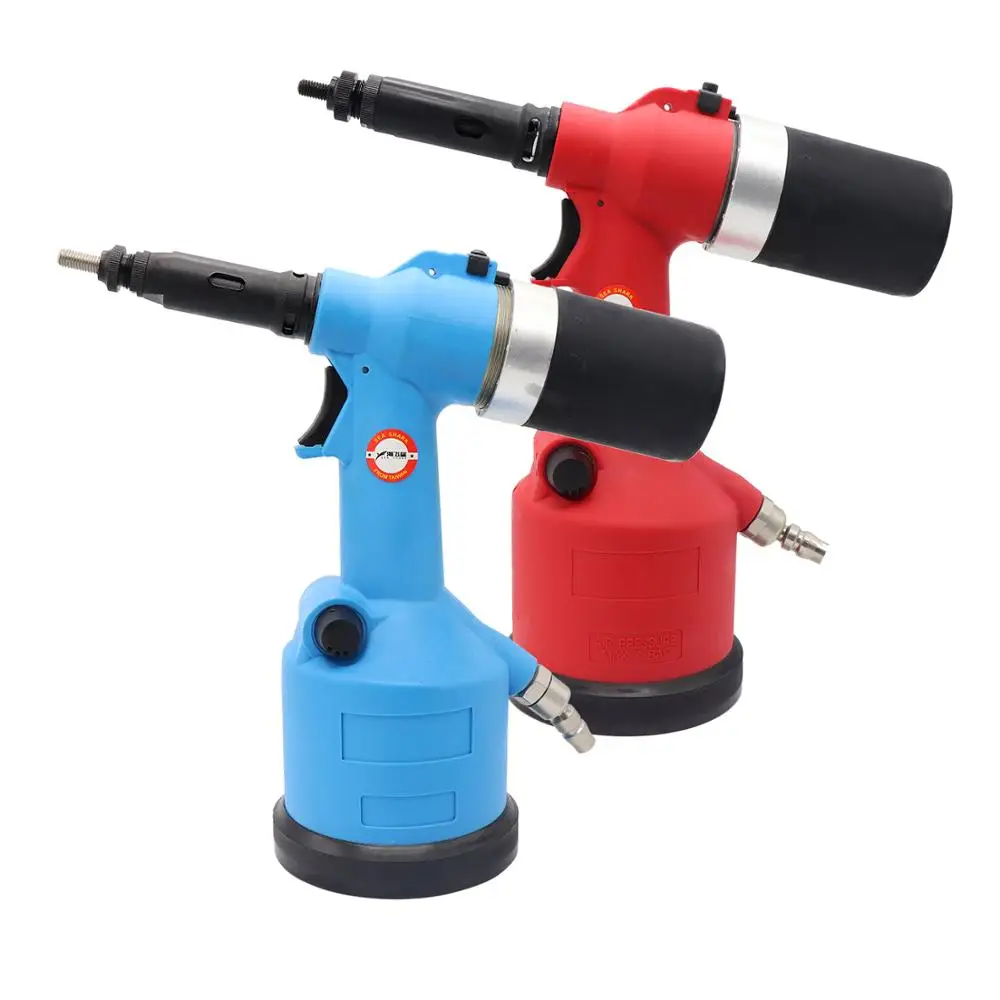 

Automatic Air Rivet Gun M3-M12 Pneumatic Nuts Tool Nut Riveter Gun With Plastic Tool Package Original Factory