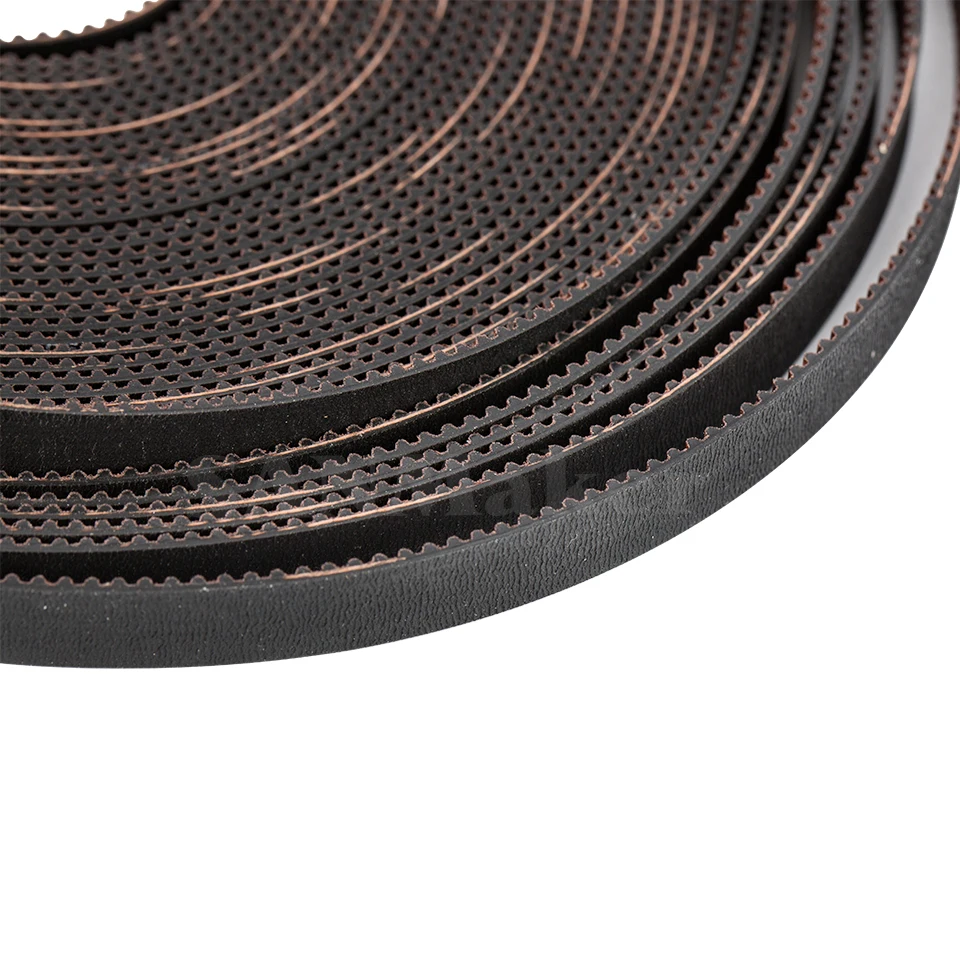 LL-2GT 2GT Gates Belt GT2 Timing Belt 3D Printer Parts Width 6/9/10/12/15MM VS GT2-6MM Open Timing Belt For Ender 3