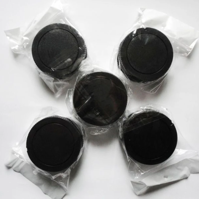 Подходит для sony Alpha/Minolta AF mount lens 5 шт. Задняя крышка объектива Крышка для sony Alpha Minolta AF Mount Lens