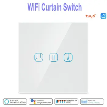 

WiFi Curtain Blind Switch Tuya Smart Life For Roller Shutter Electric Motor Google Home Alexa Echo Voice Control DIY Smart Home