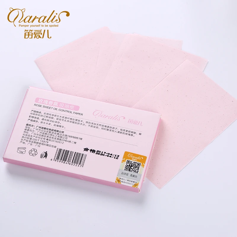 Daralis, 3 упаковки, 240 шт, розовые масляные промокающие листы, впитывающая бумага для лица, контроль масла, портативные матирующие мини-салфетки, впитывающие прокладки