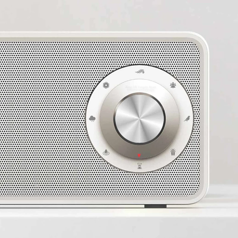 Xiaomi Mijia Qualitell Bluetooth динамик Беспроводное зарядное устройство белый шум динамик BLT5.0 EPP 10 Вт Быстрая зарядка спикер сна