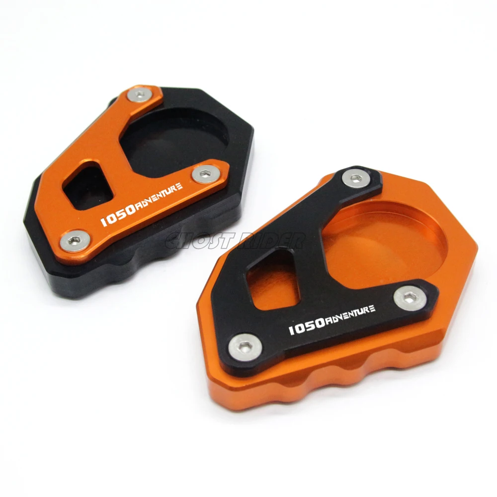 Для KTM 1050 1090 1190 1290 приключение ADV 2007- Мотоцикл с ЧПУ боковая стойка расширения пластины подставки увеличить Pad