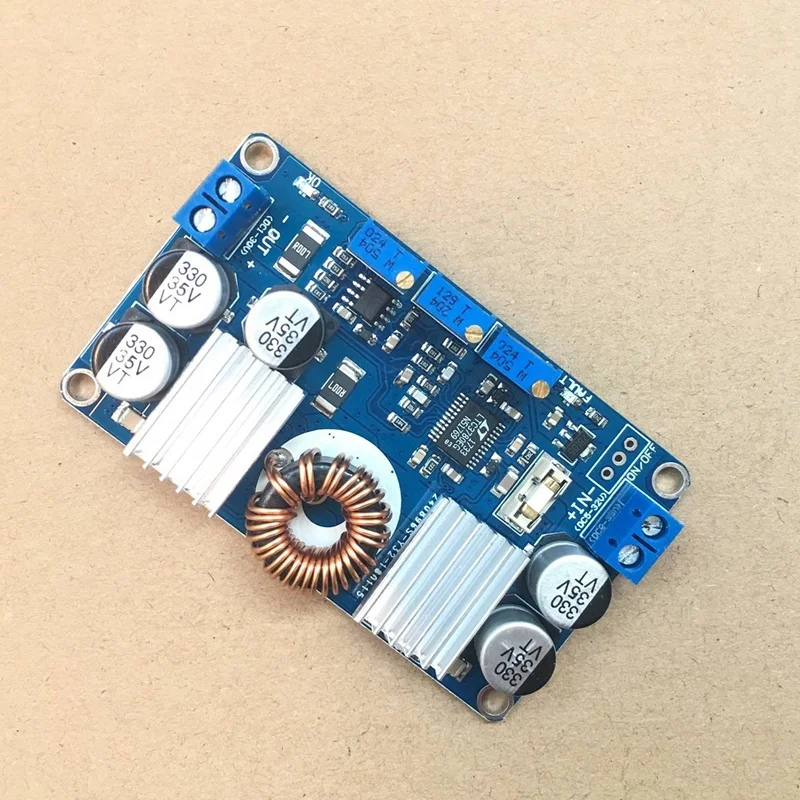 Продвижение- Ltc3780 dc-dc преобразователь постоянного тока в постоянный ток 5-32V постоянного тока до 1 V-30 V 10A автоматическое шаг вверх вниз Регулятор зарядки Модуль Питание модуль