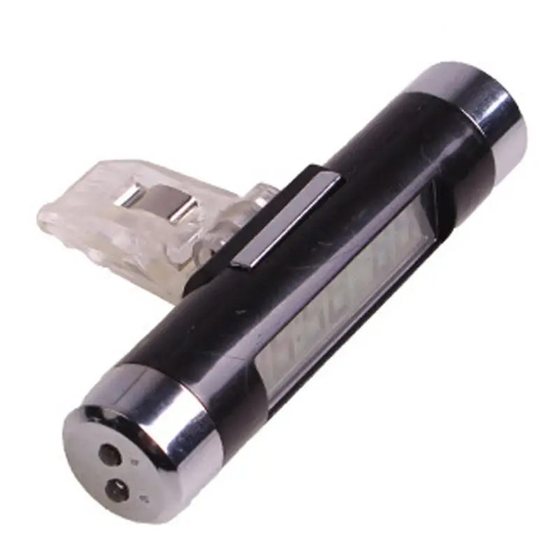 Car Digital Time Air Vent Outlet Clock Clip On Thermometer Auto Clock Thermometer Mini Clock electronic thermometer Car Digital Time Air Vent Outlet Clock Clip On Thermometer Auto Clock Thermometer Mini Clock electronic thermometer