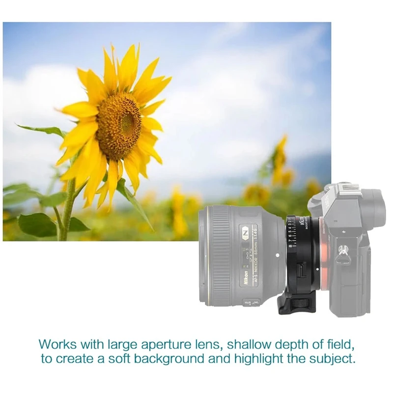 VILTROX NF-NEX Крепление переходное кольцо для Nikon G/F/AI/S/D объектив для sony E крепление камеры A7/A7R/NEX-5/NEX-3/NEX-5N/NEX-C3/NEX-5R/NEX-F/