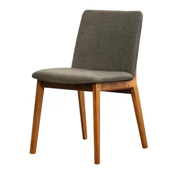 

Dining Chair Nordic Home Modern Simple Study Chair Solid Wood Back Office Desk Chair Restaurant Stool Light Luxury