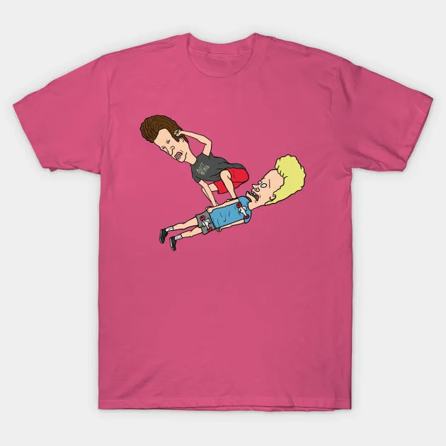 Мужская футболка Beavis Butthead Skater Duders Футболка женская футболка|Футболки| |
