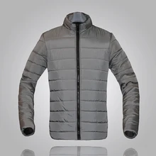 Теплый топ для спорта на открытом воздухе мужской зимний плюс жир увеличение пуховик толстое пальто хлопок