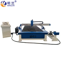 China Cnc Plasam Cutter 1500X3000MM Table For Tube&Pipe 1325 1530 2