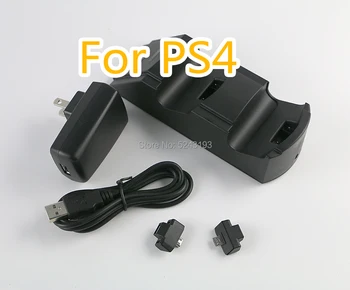 

1Set Multifunctional Dock Charger + Storage Box Stand Kit for Playstation 4 PS4 Games Play Station 4 Accessories