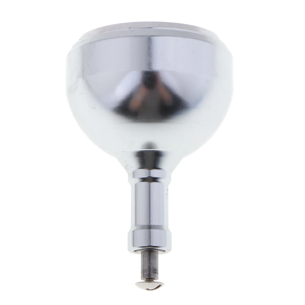 Metal Power Knob Handle Grips Part Replacement, Suits for Various Sizes of Fishing Reels Diameter 37mm/45mm