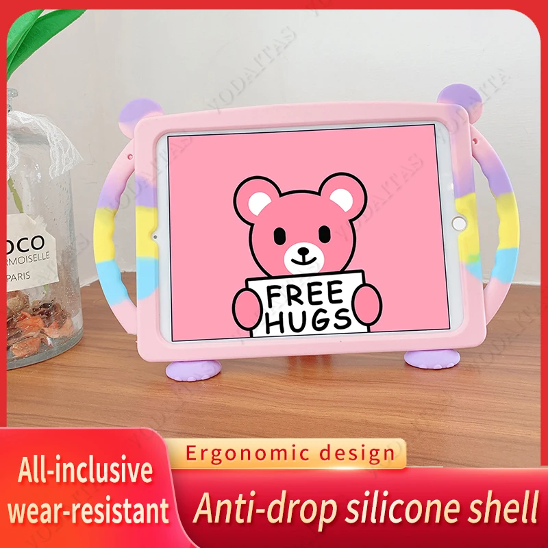 Push It Bubble Custodia Protettiva In Silicone Antistress Per Ipad Mini 6 2021 8.3 Pollici Per Ipad Mini 6 Cover A2568 A2569 Per 10.2 2021