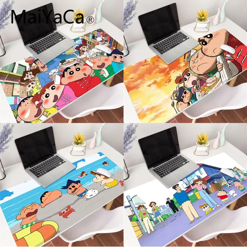 

MaiYaCa My Favorite Crayon Shinchan Laptop Gaming Mice Mousepad Gaming Mouse Pad Large Deak Mat 700x300mm for overwatch/cs go