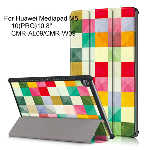 Чехол для планшета huawei Mediapad M5 10(PRO) защитный чехол для huawei Mediapad M5 10,8 CMR-AL09/W09 - Цвет: HWM510 SY HLF