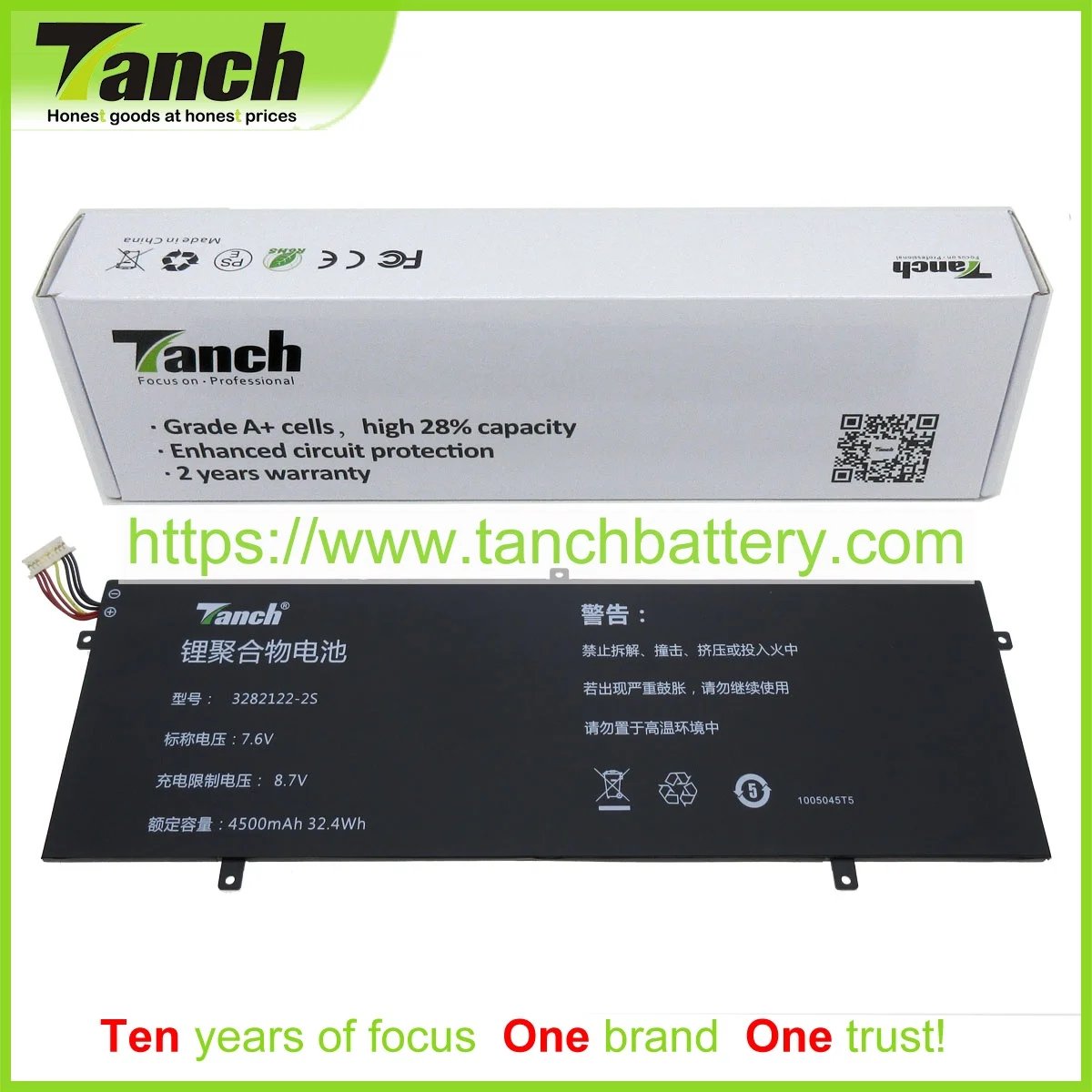 

Аккумулятор Tanch для ноутбука JUMPER 3282122-2S 3382122-2S EZbook 3SE Xiaoma 31 LB10 3 Pro V4 3S MB10 7,6 В 2 ячейки
