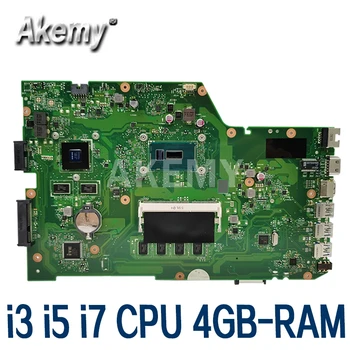 

X751LJ Mainboard REV 2.3 For Asus X751LX R752LA R752LD X751LN X751LD X751LJ A751L Laptop motherboard i3 i5 i7 4GB-RAM GT920M
