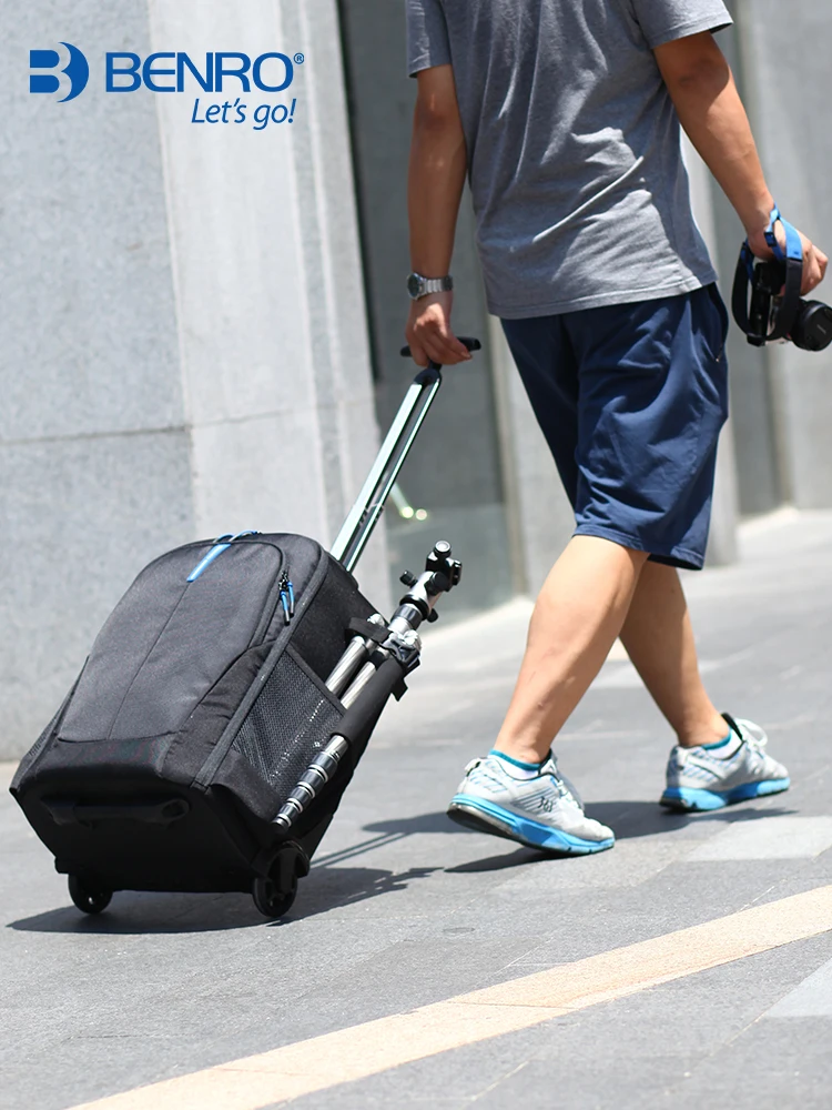 Hiker 1000 Hiker 2000 Benro Outdoor Large Capacity Photography Trolley Case Multiple Combination Loading Camera Bag SLR backpack