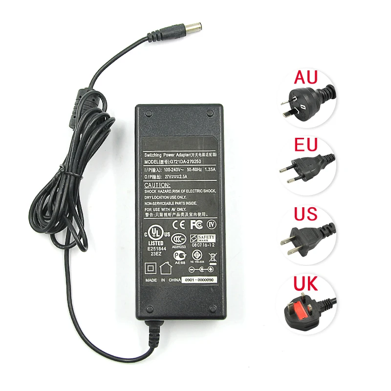 Используется Блок питания переменного тока Адаптер для PHILIPS HSB4383/93 HTS5120 HSB2351/F7 домашняя звуковая панель
