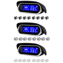 12V Radar samochodowy cyfrowe czujniki parkowania LED Parktronic wyświetlacz LCD kamera cofania System detektora radaru monitorującego z 8 czujnikami