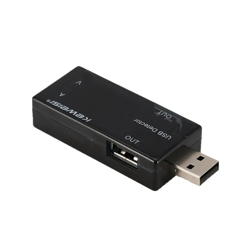 

2 Port Multifunctional USB Charger Detector DC Voltmeter Amp Volt Current Voltage Meter Tester with Dual Digital Display