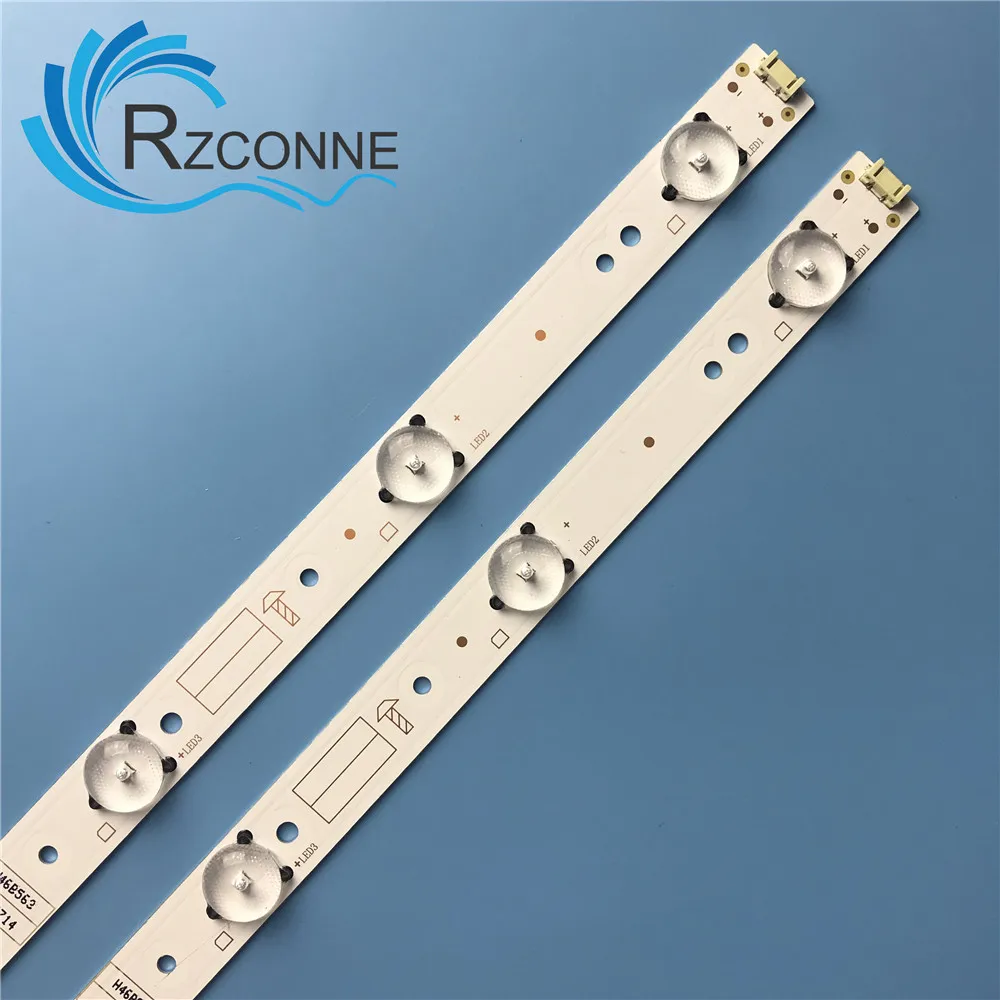 Faixa de Retroiluminação Led para Skyworth Lâmpada para tv 50 5835-w500026p90 Rdl500wy V500dj6-qe1 50e6100 - Imagem 6