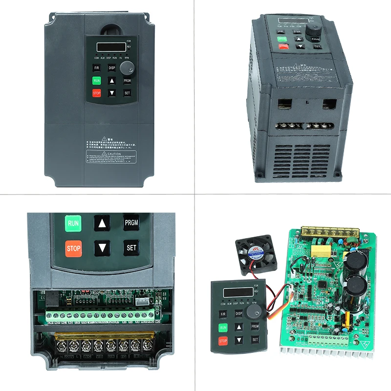 220 кВт 220 В VFD инвертор 3 кВт 4 кВт преобразователь частоты 1P вход 3P выход в для ЧПУ мотор шпинделя