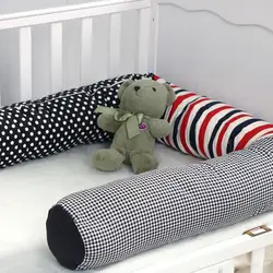2 м новорожденная подушка для детской кроватки Мультяшные Бамперы для кроватки мягкие игрушки декор комнаты для малышей преддошкольного