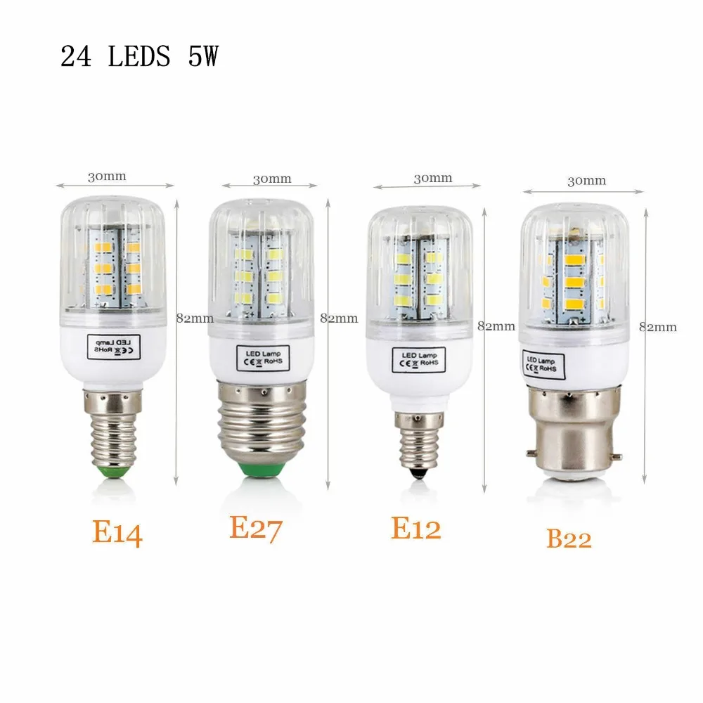 003 24 LEDS 5W