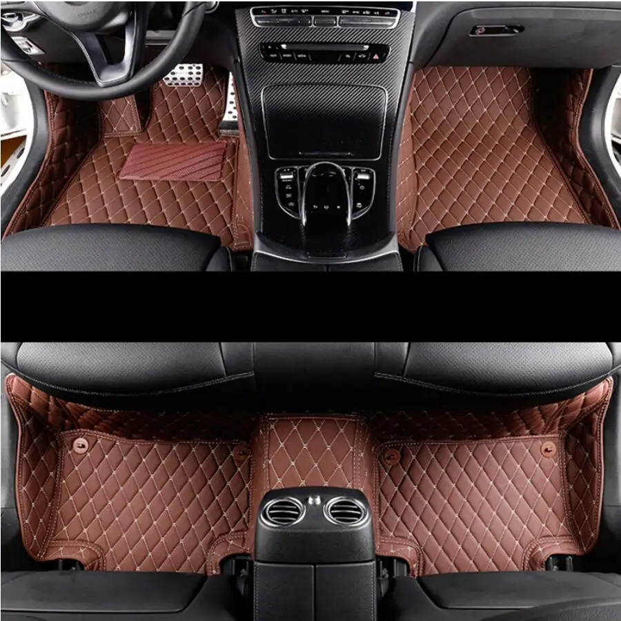 Для SsangYong Tivoli XLV LUVi кожаные автомобильные коврики ковер, аксессуары для интерьера