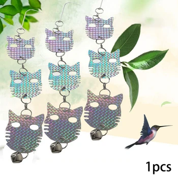 

Garden Bird Repellent rods Bird Scare Repellent Reflective Disc Hanging