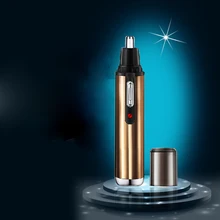 YMH SKU3002 триммер для волос в носу, электрический триммер для волос в носу