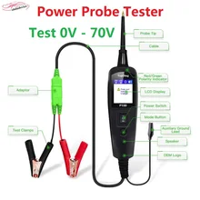 الأصلي الكهربائية جهاز فحص الدائرة الكهربائية P100 السلطة التحقيق أكثر قوة من AUTEK YD208 Autel PS100 السيارات الكهربائية نظام اختبار القلم