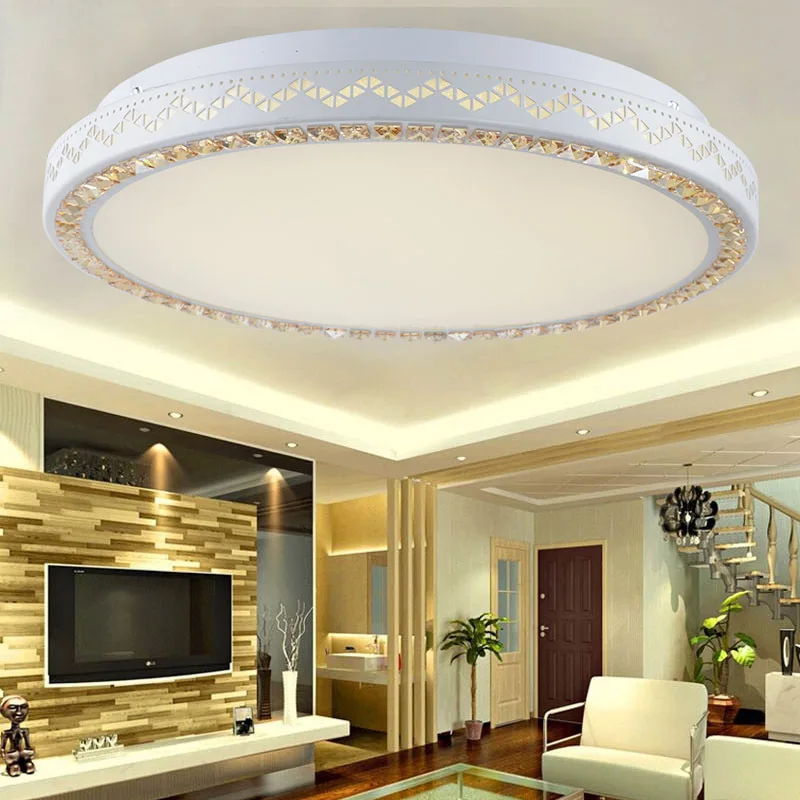 LED Ceiling Lamp Bedroom Lamp Circle Living Room Lights Bedroom Library Restaurant Lamps Minimalist Modern Lamps Lighting