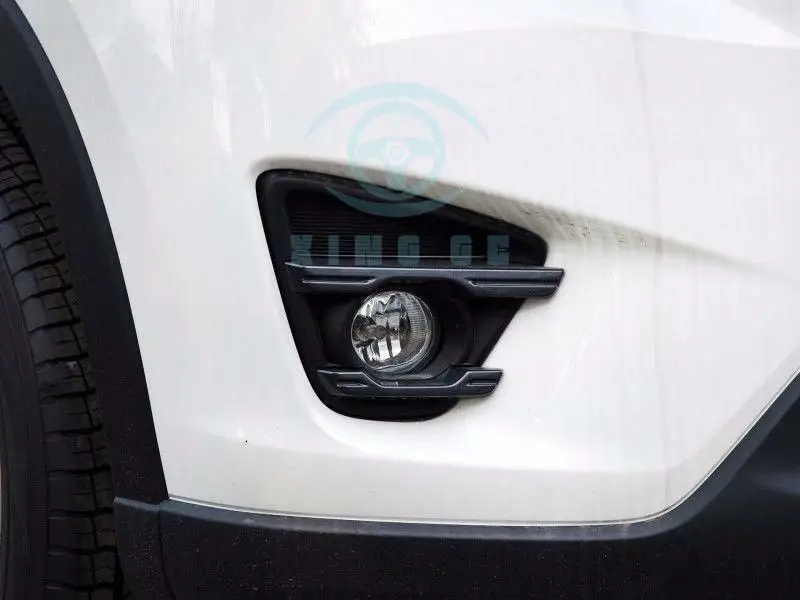 Автомобильные аксессуары модификация автомобиля противотуманные фары галогенная лампа и переключатель комплект для Mazda CX-5 без Авто