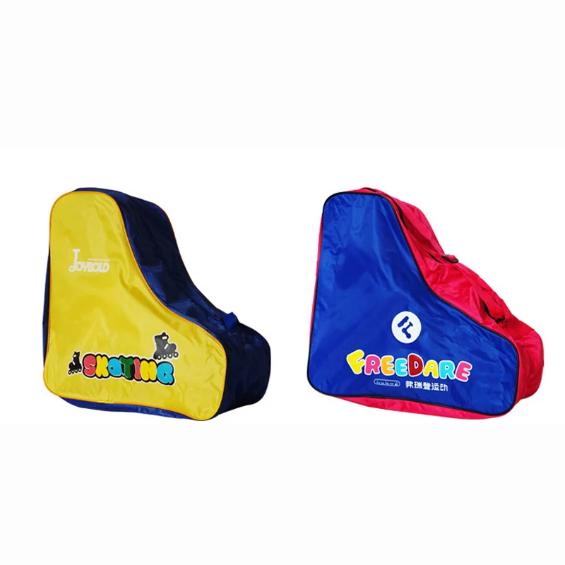 Lovely Boy Kids Girl Inline Roller Skate Shoes Bag Portable Ski Snow Boots Carry Bag Shoulder Bag Big Capacity Gift Waterproof