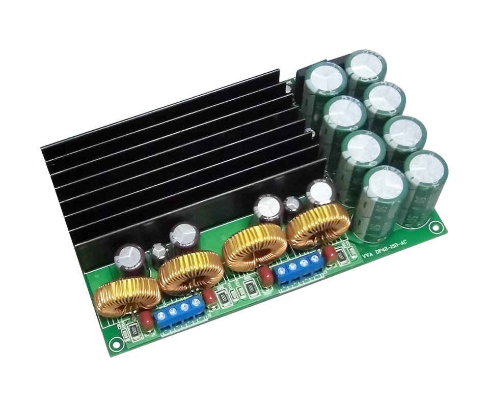 AIYIMA TDA8954 цифровой усилитель мощности аудио Плата 420Wx2 Amp 2,0 стерео усилитель для динамика домашний звуковой кинотеатр