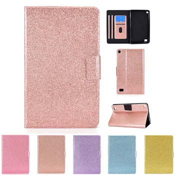 

For Amazon Kindle Fire HD 7 2015 2017 5th 7th Stand PU Leather Case Fire7 7 Inch 2019 9th Tablet Protective Shockproof Cover