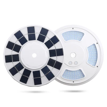 

128leds Solar Powered Flagpole Light Super Bright Auto ON/OFF Outdoor Downlight Portable Camping Lights Solar Umbrella Light