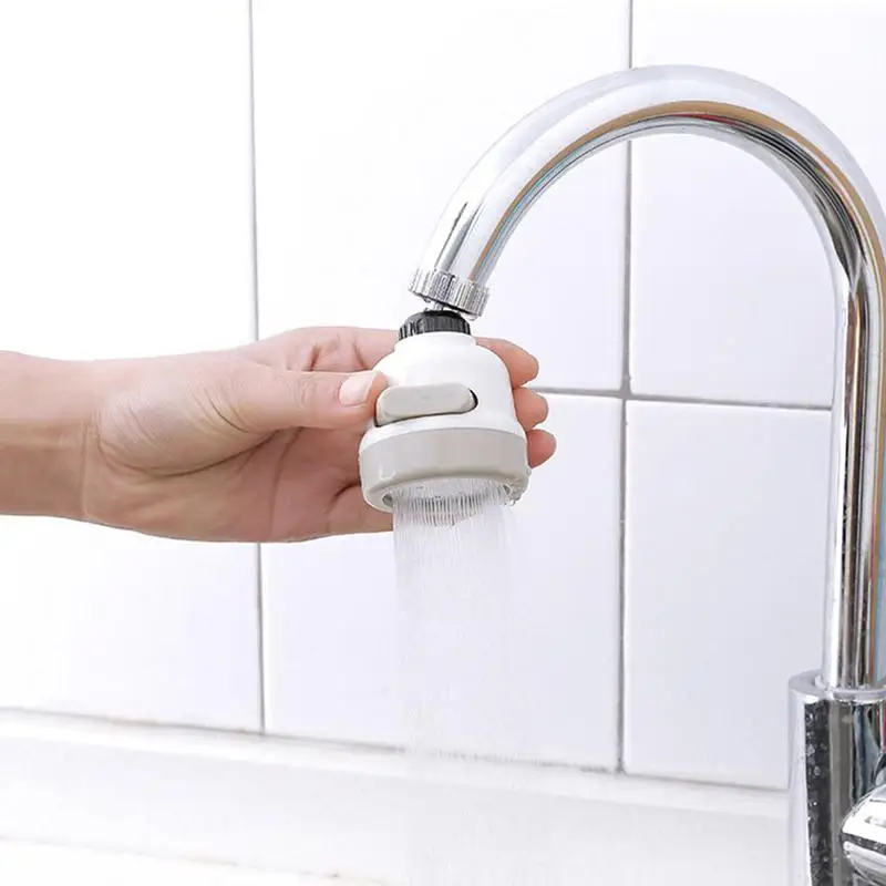 360 Вращающийся Bubbler водосберегающая насадка высокого давления удлинитель адаптер кран Ванная комната Кухня Горячие аксессуары W3Q5