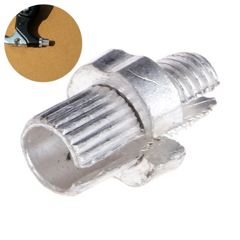 Bike Handlebar Line-cap Bicycle Brake Cable Adjuster Adjusting Screw Aluminum Alloy MTB Cycling
