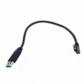 

USB3.0 straight to Type-C elbow data cable computer notebook mobile phone data charging cable