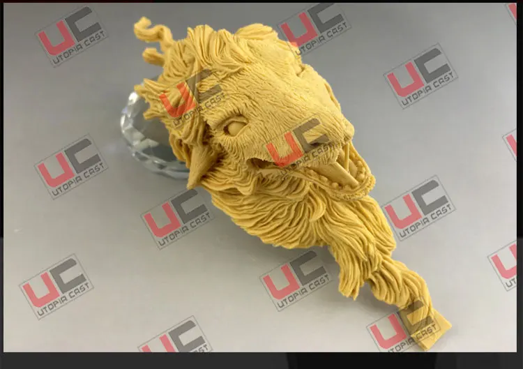 20 CM Height The Evil Spirit of Sheep Miniatures Modeling Unpainted DIY Assembling Static Resin Model Kits Decoration Collect