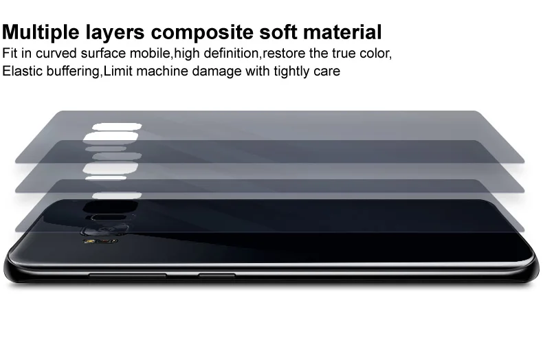 Imak Hydrogel III для Oneplus 7T Pro One Plus 7T Pro, 2 шт., защита для заднего экрана, передняя, задняя, полное покрытие, мягкая защитная пленка