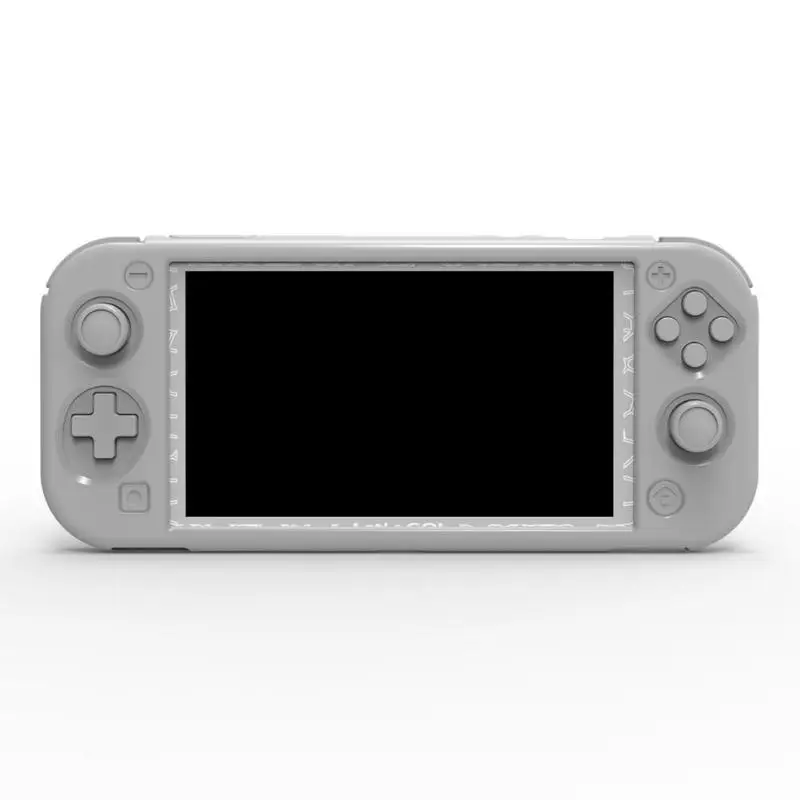 Силиконовый защитный чехол, защитный чехол, пригодный для Nintendo Switch Lite, консоль, левый и правый пылезащитный противоударный игровой