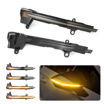 

2pcs Dynamic LED Turn Signal Blinker for Seat Ateca 5D 2019 FR Car Side Mirror Indicator light For Seat Tarraco