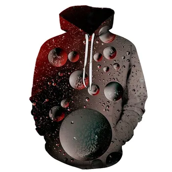 

Men Sweatshirt Hoodie Shirt 3D Printing Creative Round Neck Unisex Casual Long Shirts Top Sweatshirts Hip Hop Blouse #903