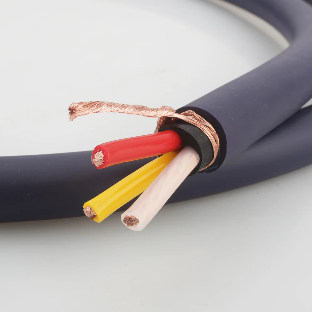 New Hiend 3ts762 Power Supply Cable Diy Bulk Power Cable Per Meter